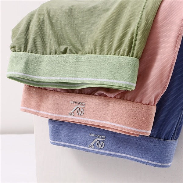 MEN’S INNER JOCKSTRAP ICE SILK SUMMER SHORTS