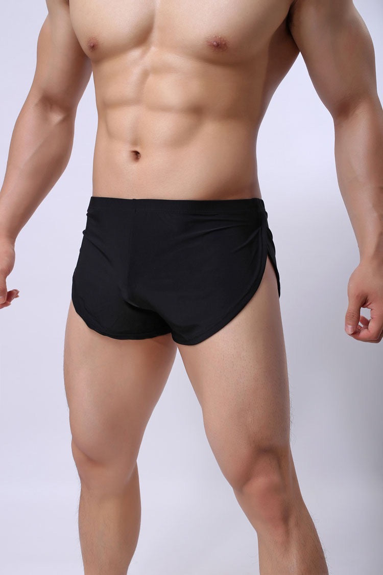 MEN’S ATHLETIC ICE SILK SUMMER SHORTS