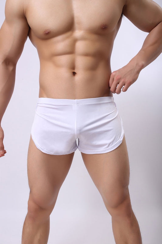 MEN’S ATHLETIC ICE SILK SUMMER SHORTS