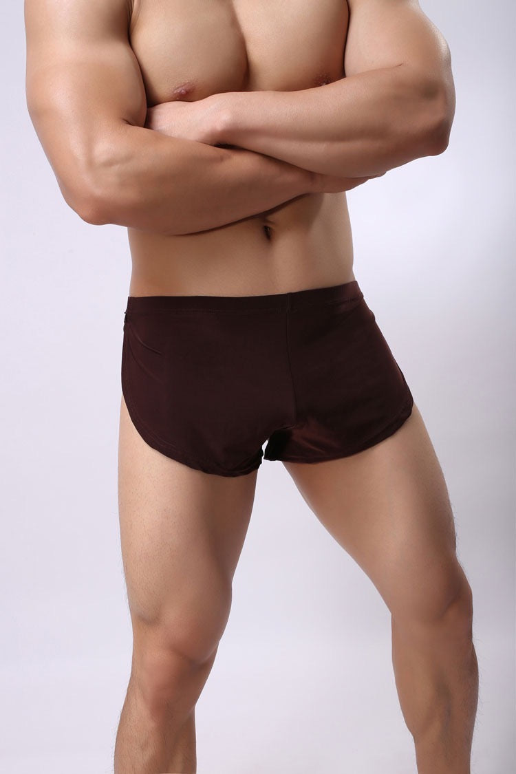 MEN’S ATHLETIC ICE SILK SUMMER SHORTS