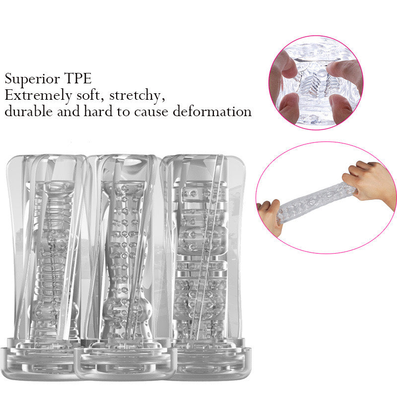 POURKINKS GLIDE GRIP STROKER