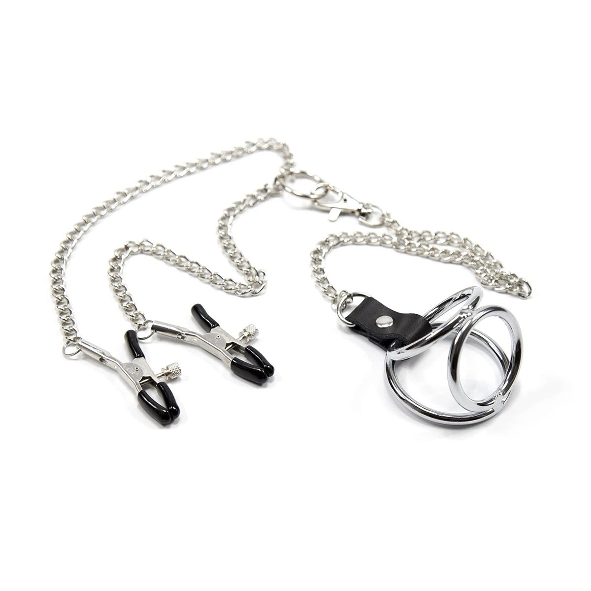 POURKINKS NIPPLE CLAMPS