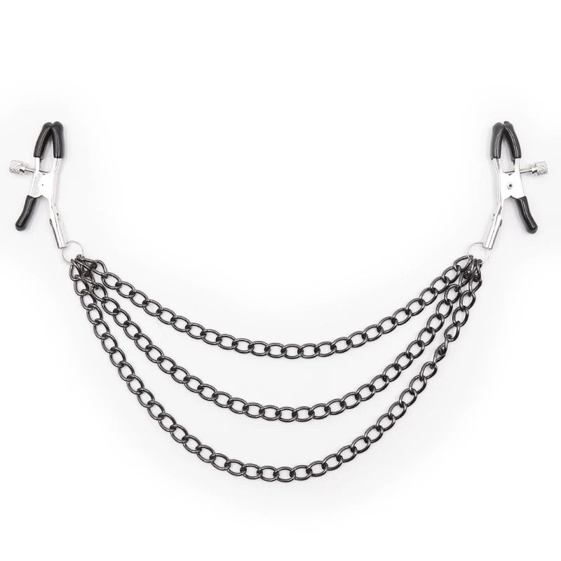 POURKINKS NIPPLE CLAMPS