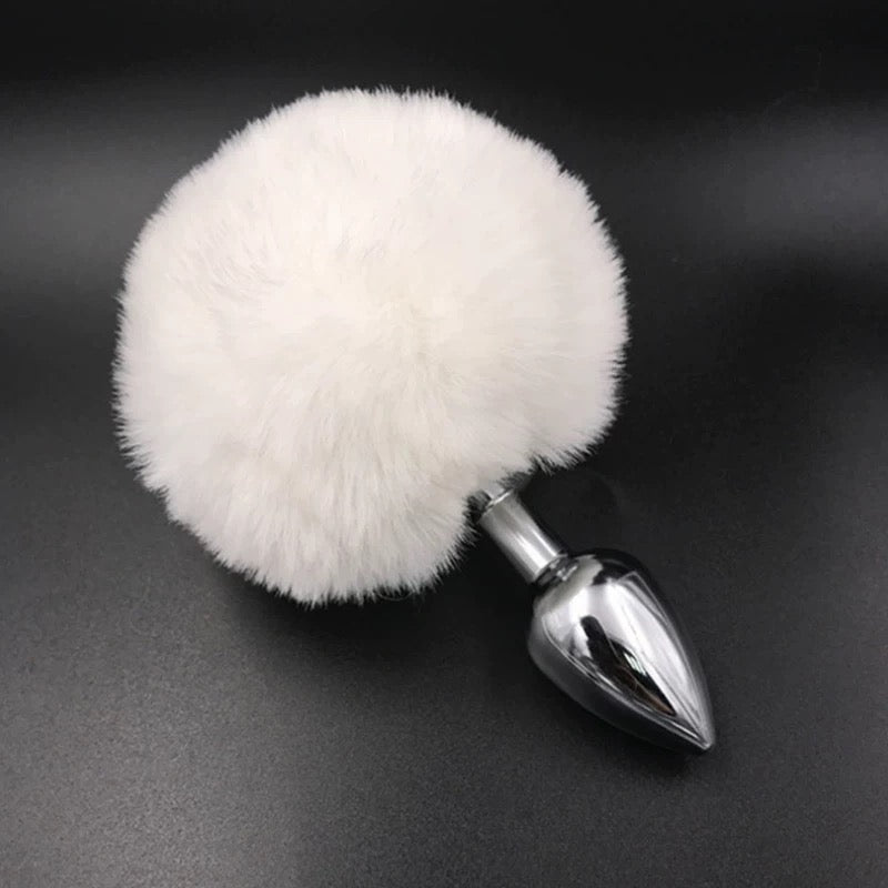 POURKINKS RABBIT TAIL PLUG