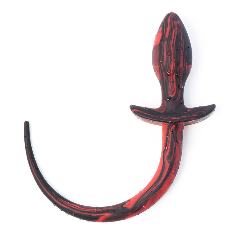 POURKINKS PUP TAIL PLUG
