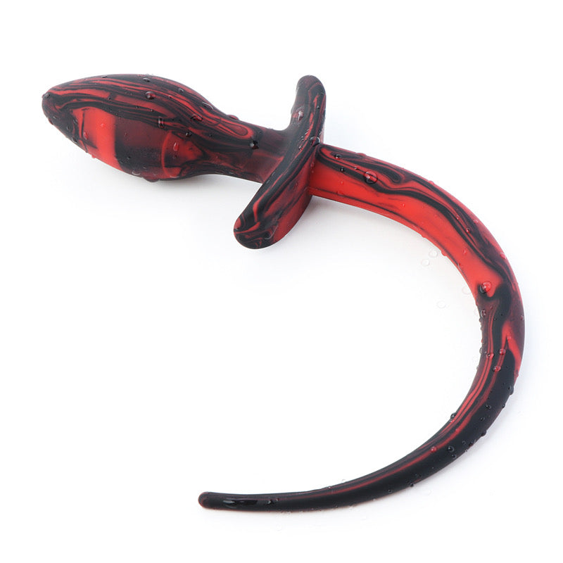 POURKINKS PUP TAIL PLUG