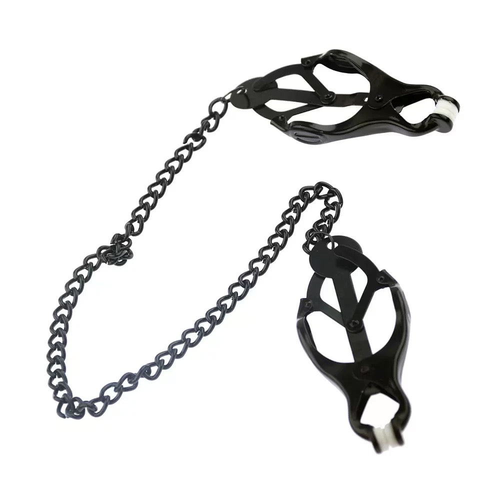 POURKINKS NIPPLE CLAMPS