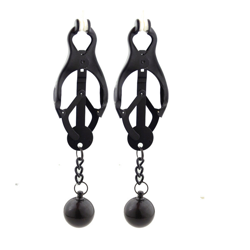 POURKINKS NIPPLE CLAMPS