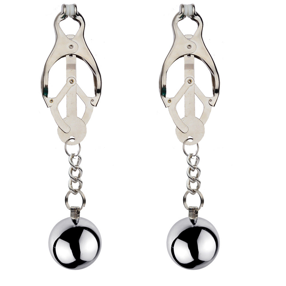 POURKINKS NIPPLE CLAMPS