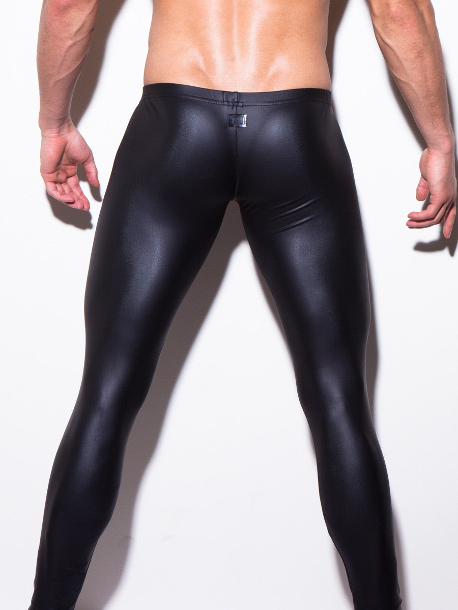 MEN’S LEATHER LEGGINGS PANTS