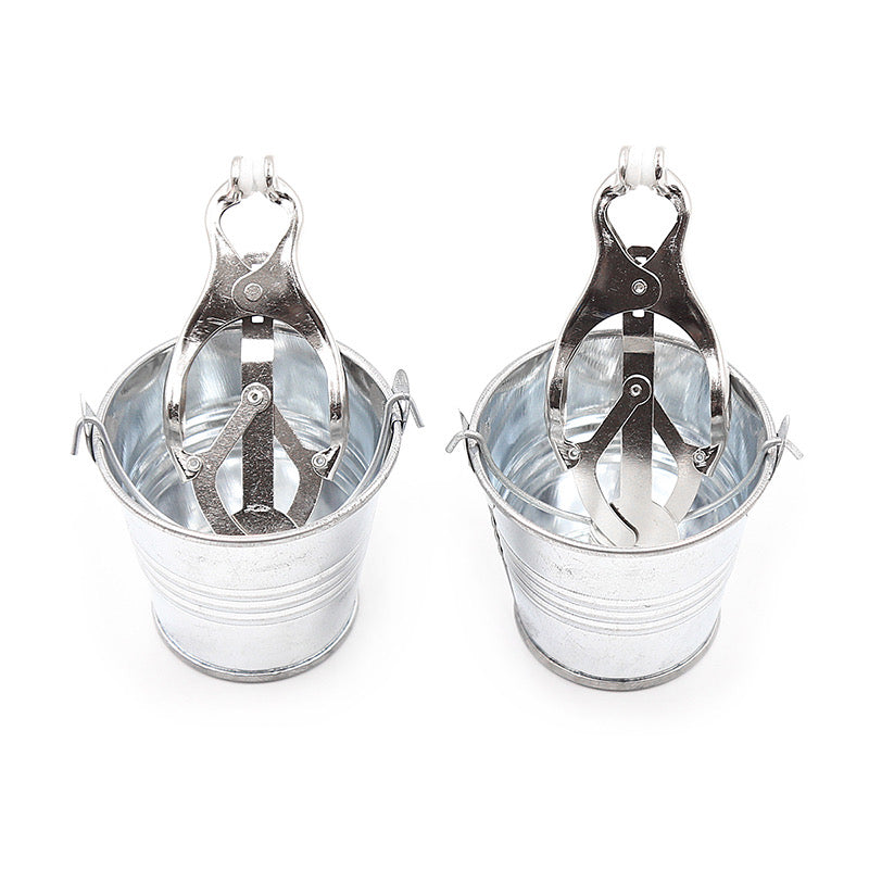 POURKINKS NIPPLE CLAMPS