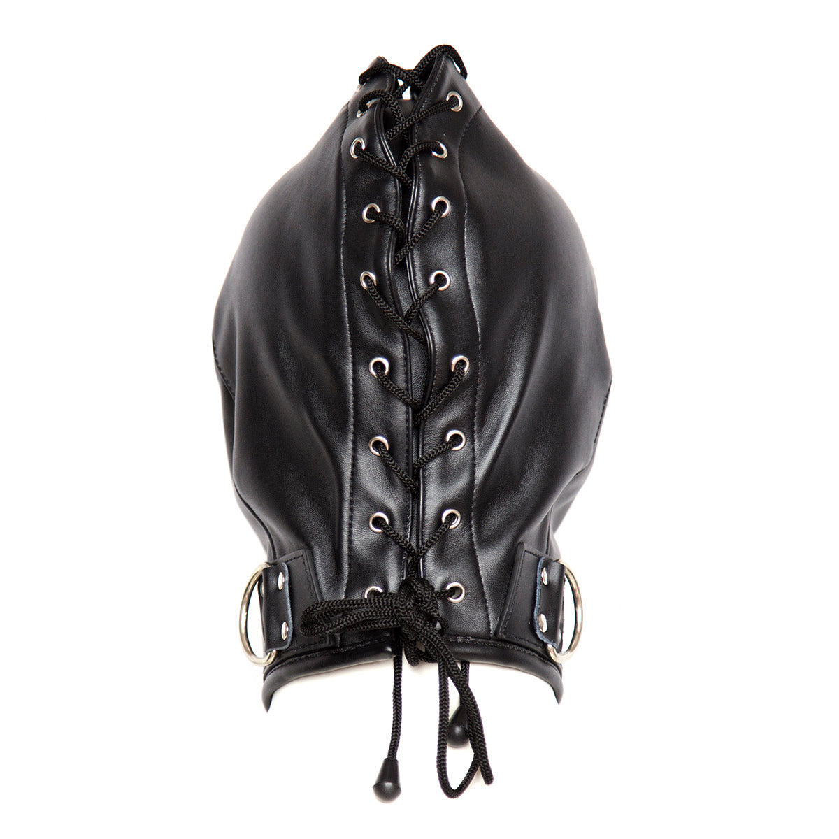 MEN’S LEATHER SM ADULT COSPLAY HOODS