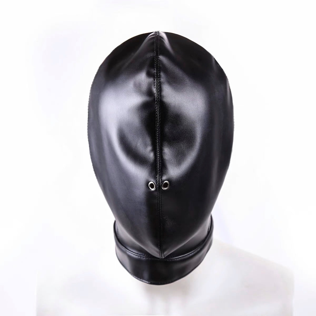 MEN’S LEATHER SM ADULT COSPLAY HOODS