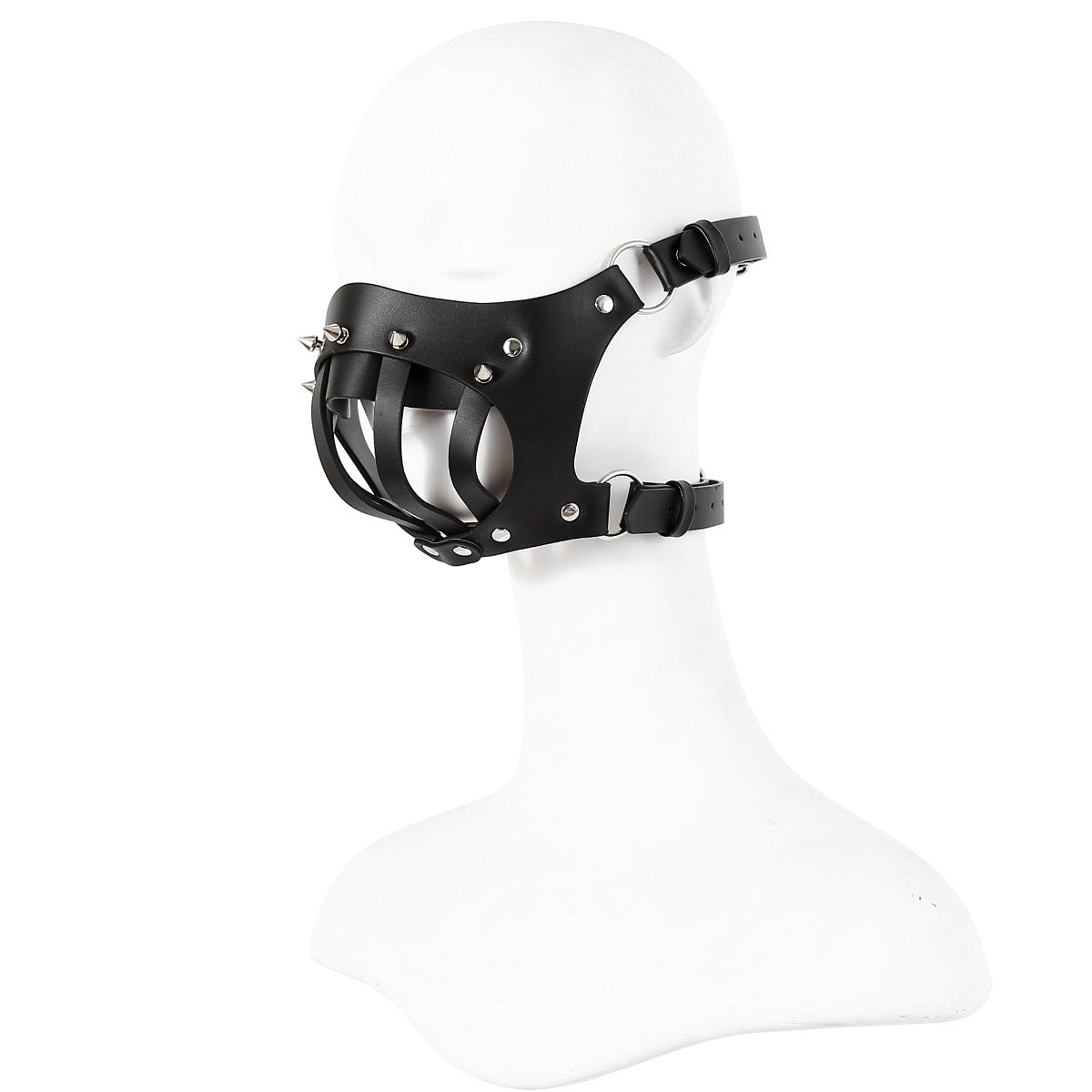 MEN’S LEATHER COSPLAY MASKS