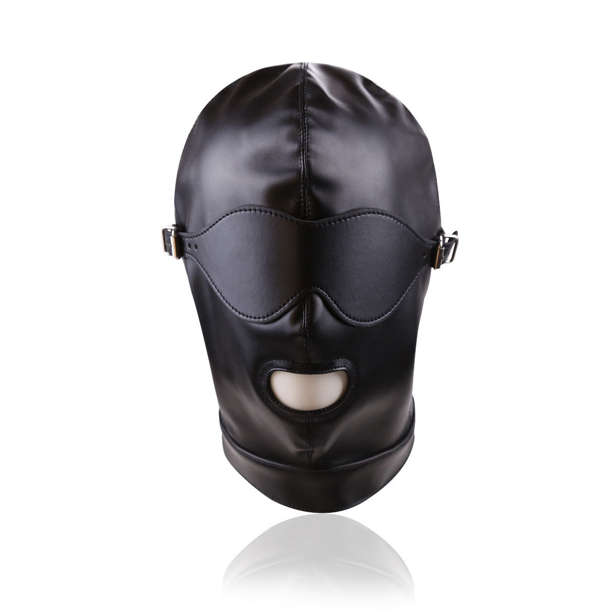 MEN’S LEATHER SM ADULT COSPLAY HOODS