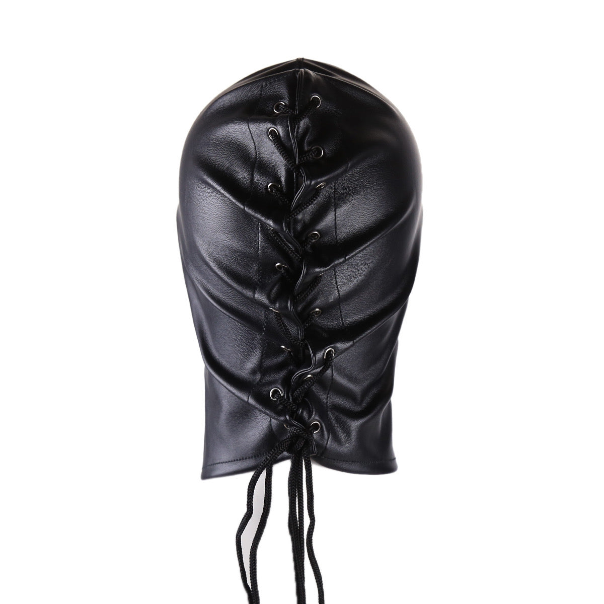 MEN’S LEATHER SM ADULT COSPLAY HOODS