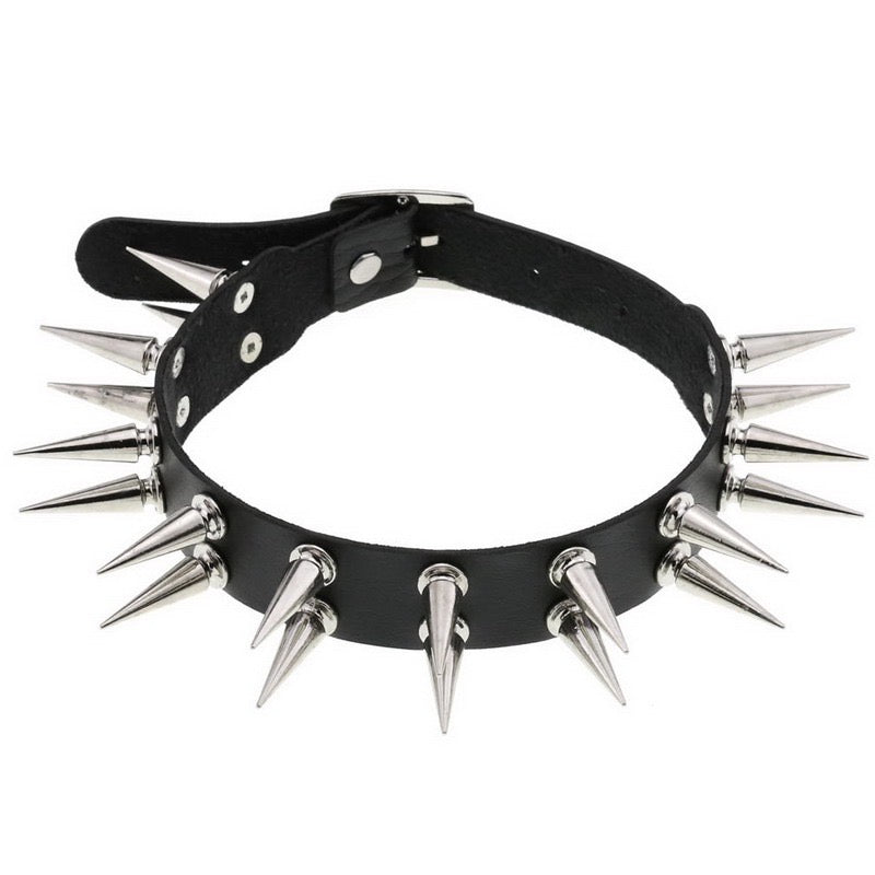 MEN’S LEATHER CHOKERS