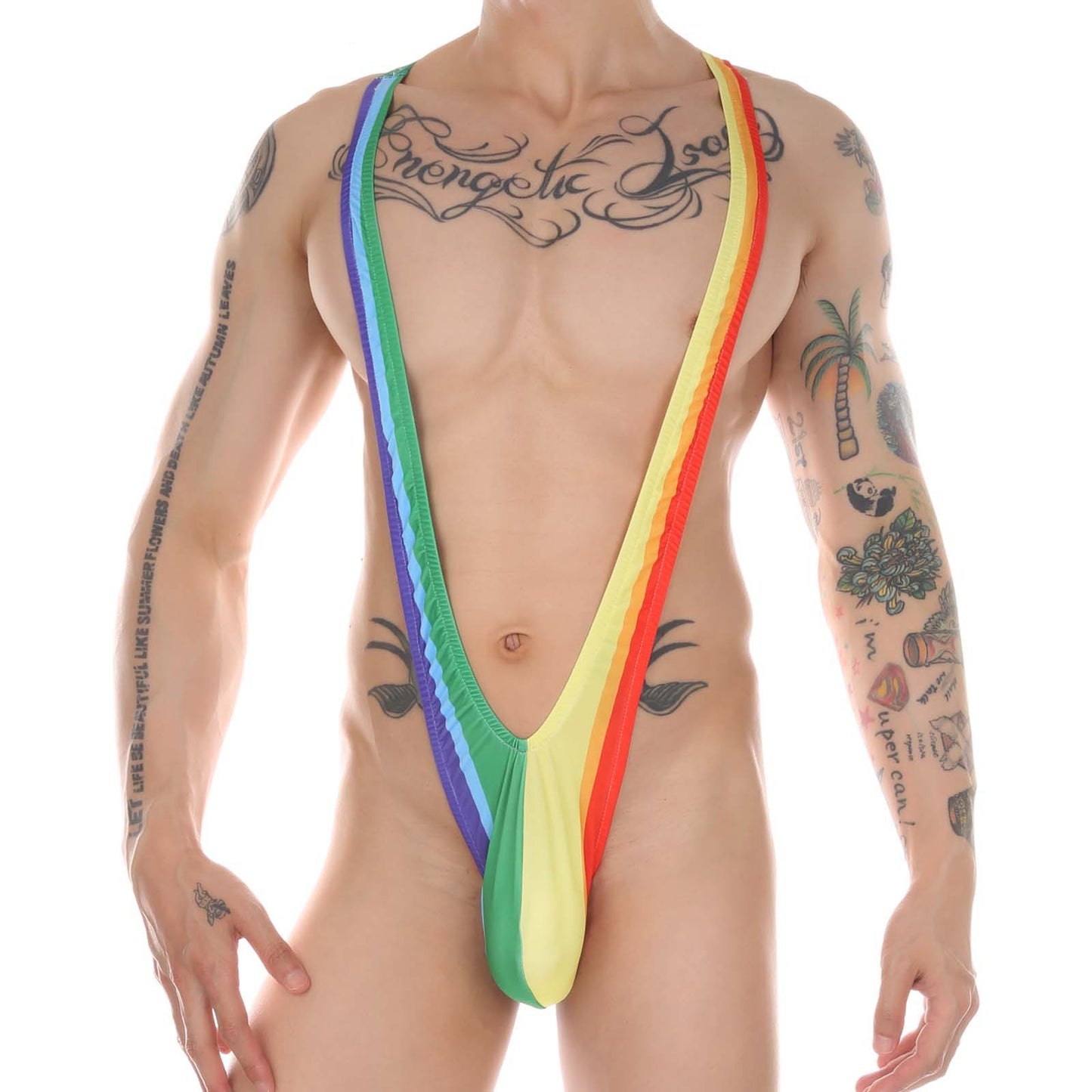 CLEVER- MENMODE PRIDE G-STRING SINGLET AND SOCK PACK