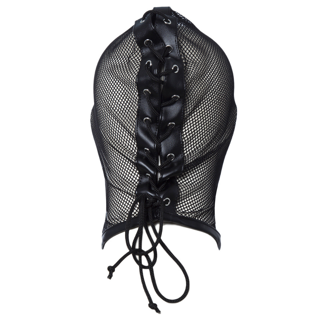 MEN’S LEATHER SM ADULT COSPLAY HOODS