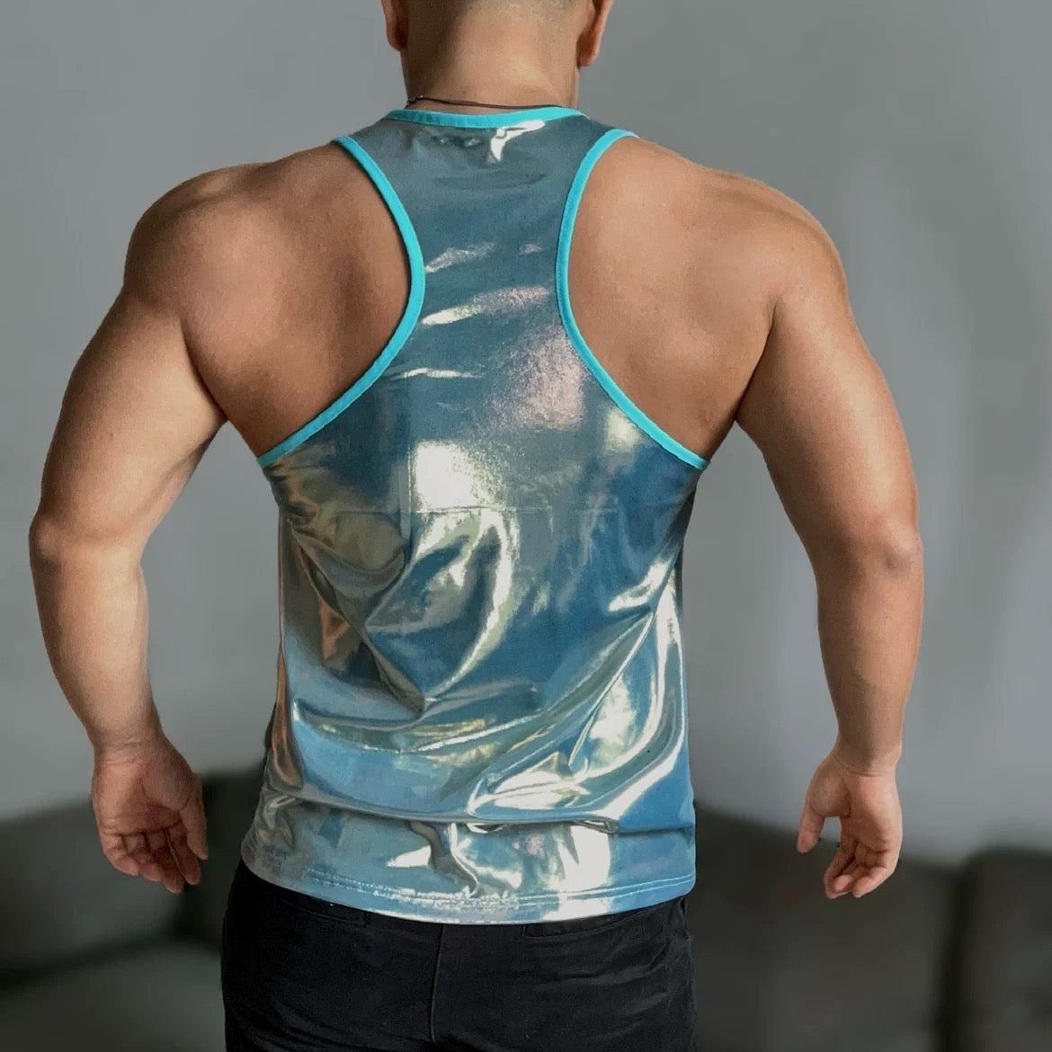 MEN’S LIQUID LUXE TANK TOP