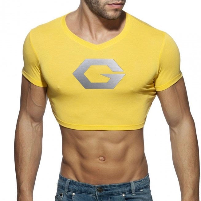 MEN’S ATHLETIC CROP TOP