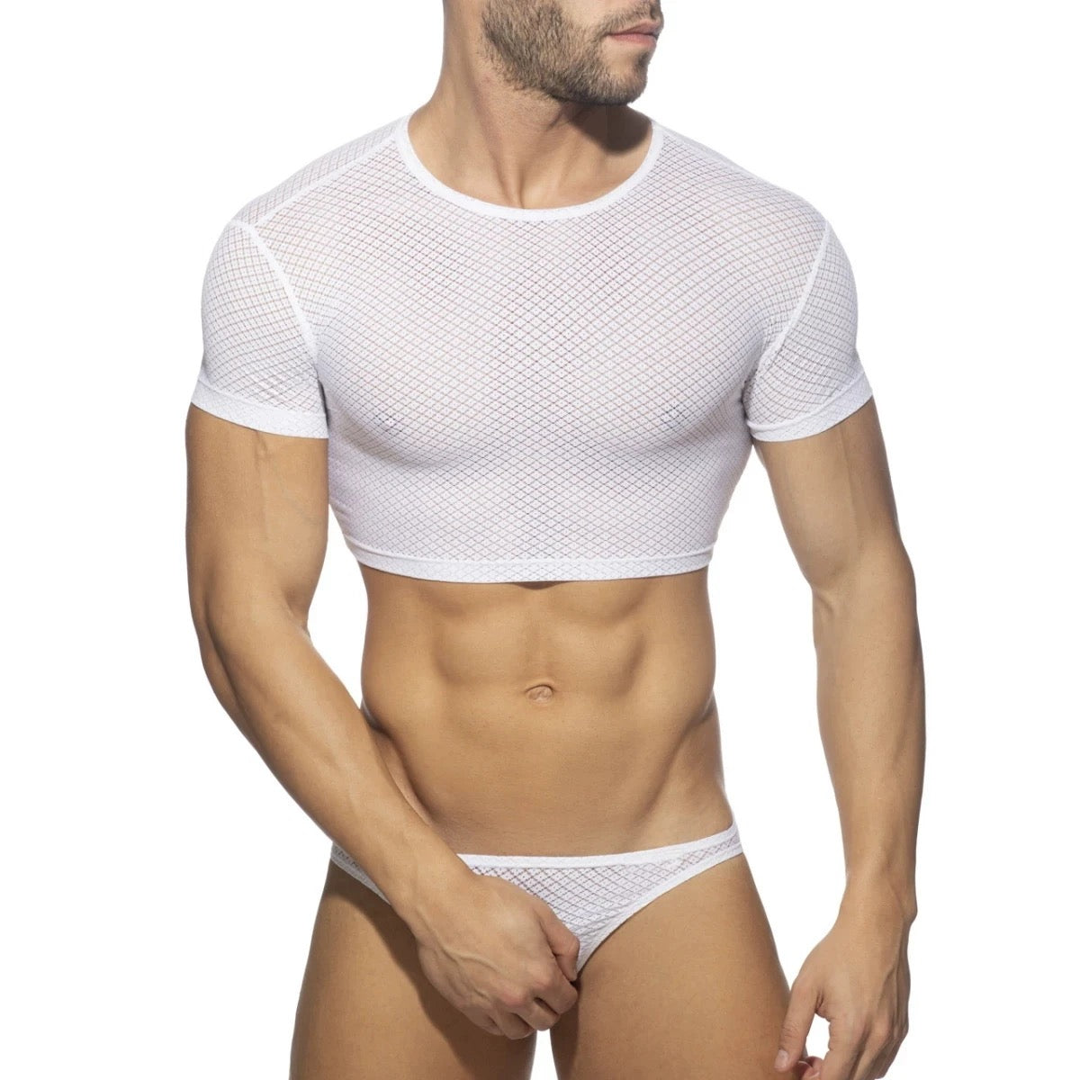 MEN’S MESH CROP TOP PACK
