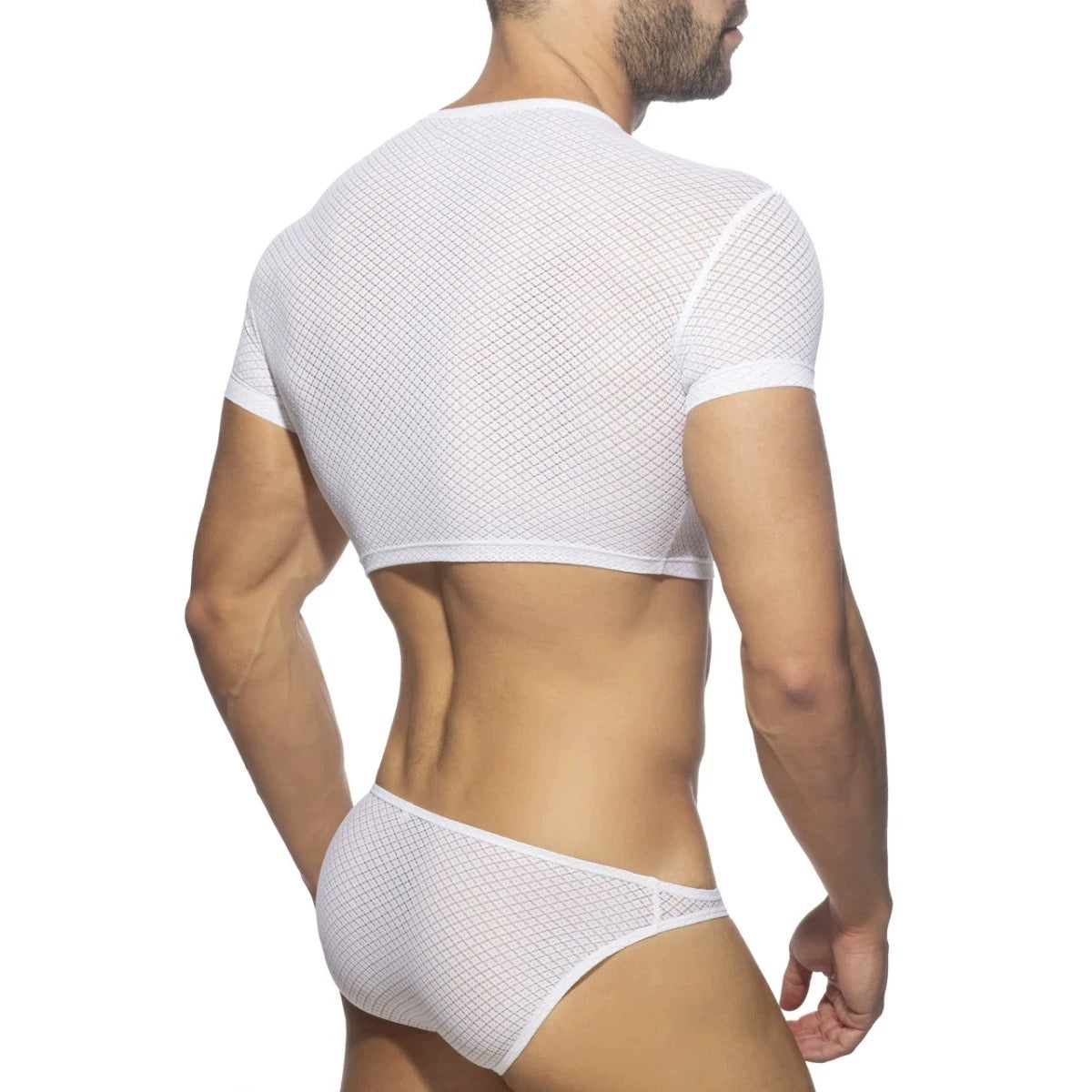 MEN’S MESH CROP TOP PACK