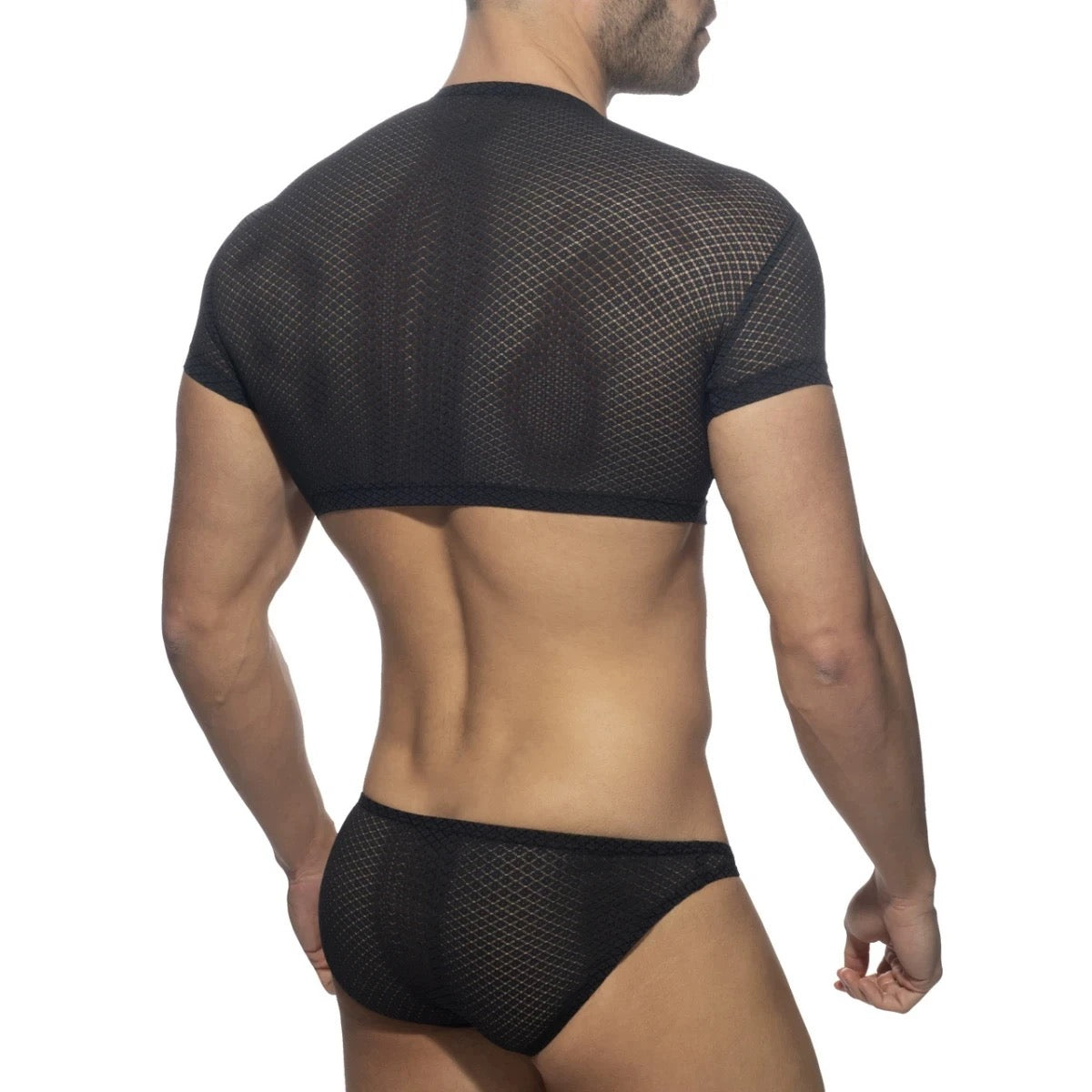 MEN’S MESH CROP TOP PACK
