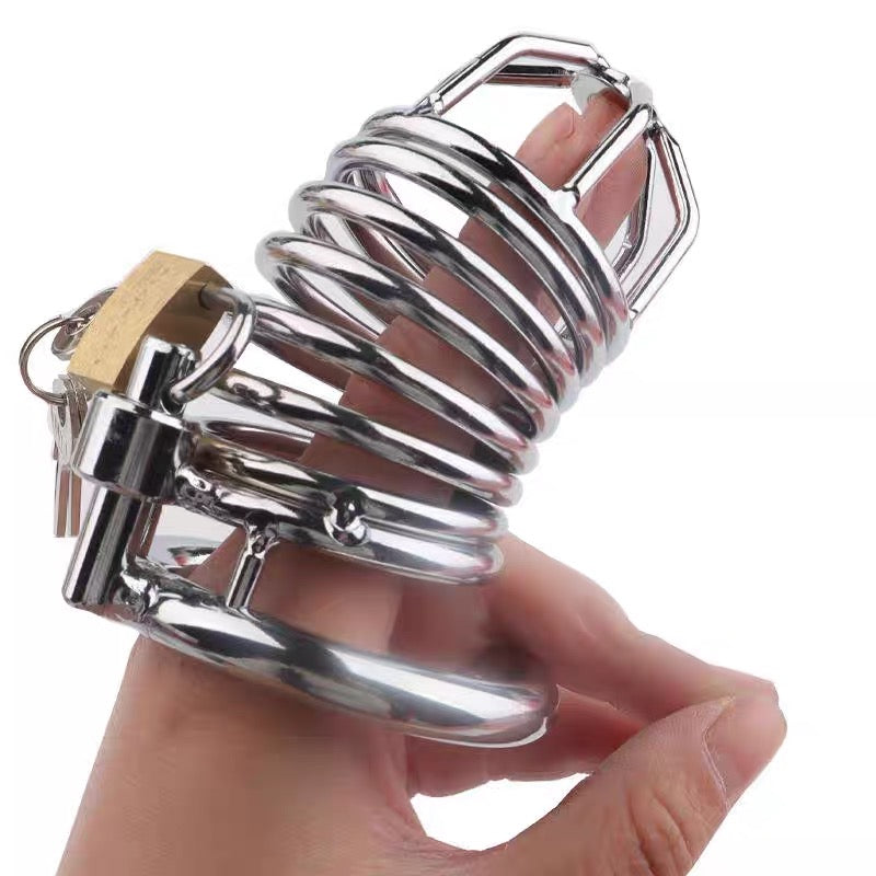 POURKINKS FORBIDDEN LOCKHIM CAGE