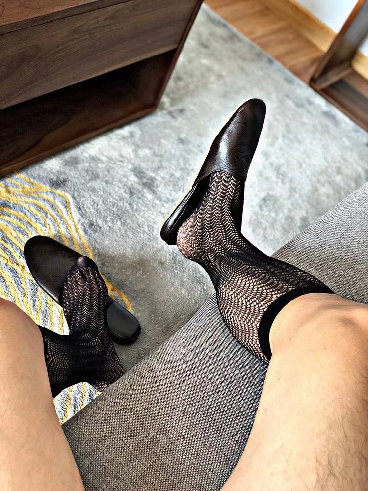 MEN’S BUSINESS SHEER SOCKS
