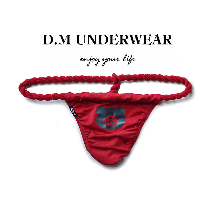 DM MEN’S BEAR THONG