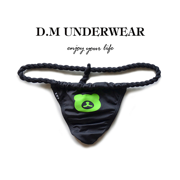 DM MEN’S BEAR THONG