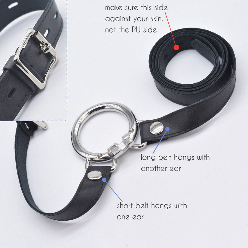 POURKINKS LOCKHIM CAGE SLING