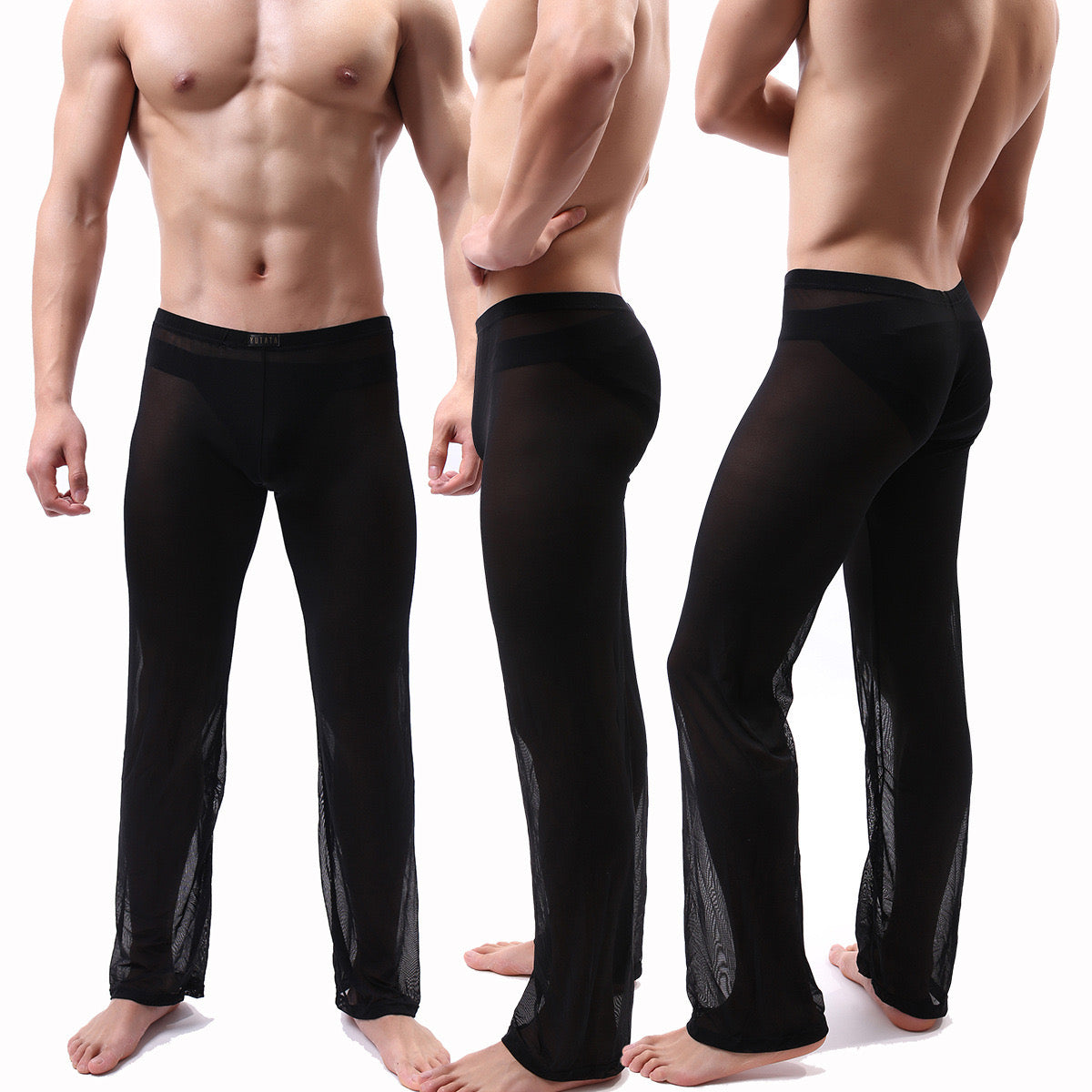 MEN’S ICE SILK MESH SUMMER PANTS