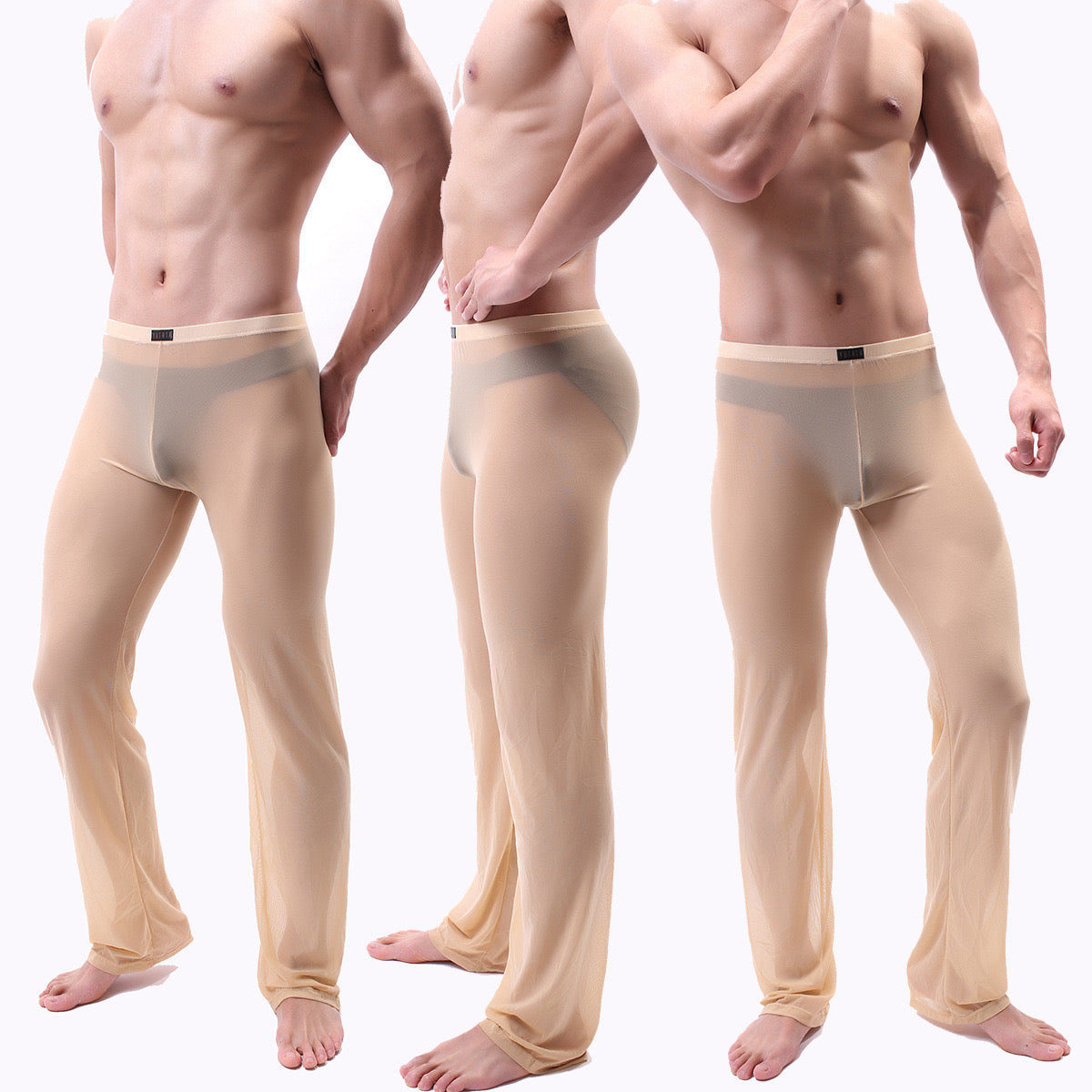 MEN’S ICE SILK MESH SUMMER PANTS