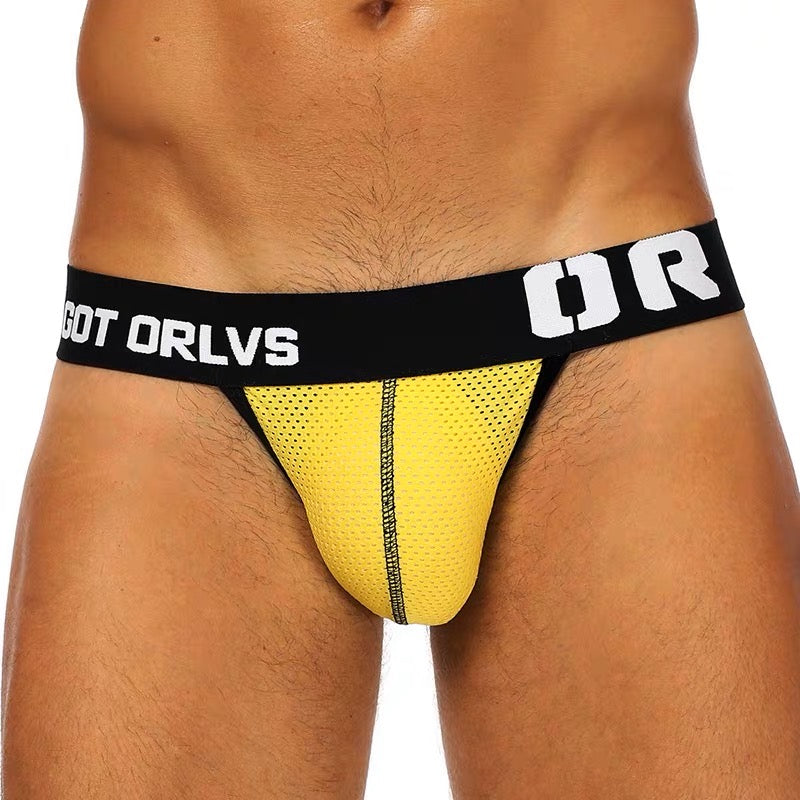 ORLVS MEN’S MESH JOCKSTRAP