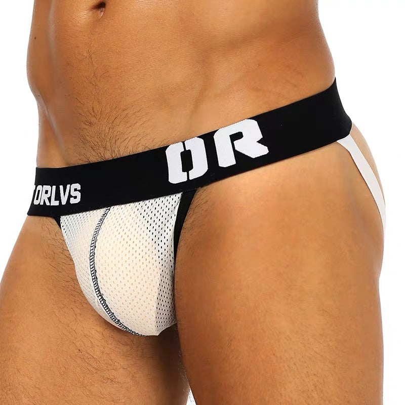 ORLVS MEN’S MESH JOCKSTRAP