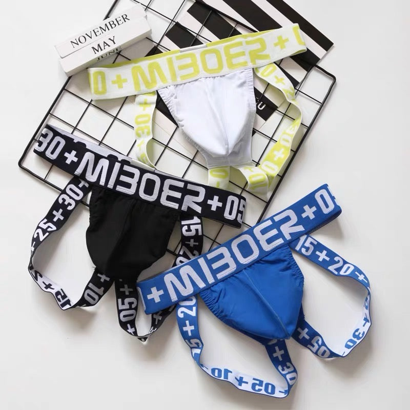 MIBOER MEN’S CLASSIC JOCKSTRAP