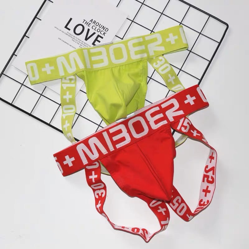 MIBOER MEN’S CLASSIC JOCKSTRAP