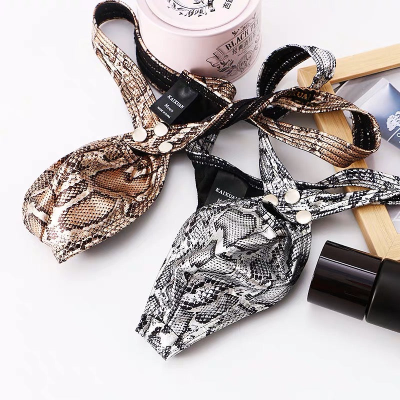 KAIXUAN PYTHON EDITION MEN’S LOW-WAIST THONG