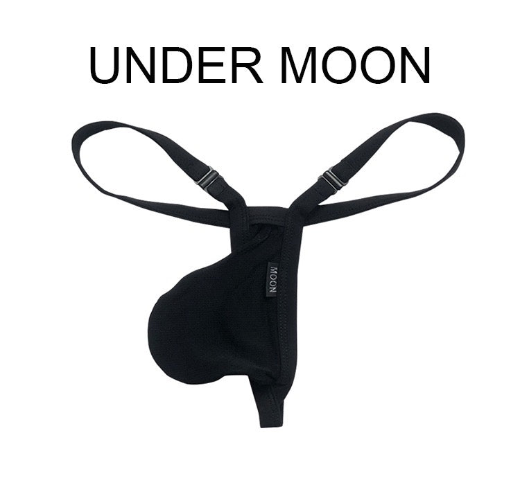 MEN’S OPEN CROTCH T BACK THONG