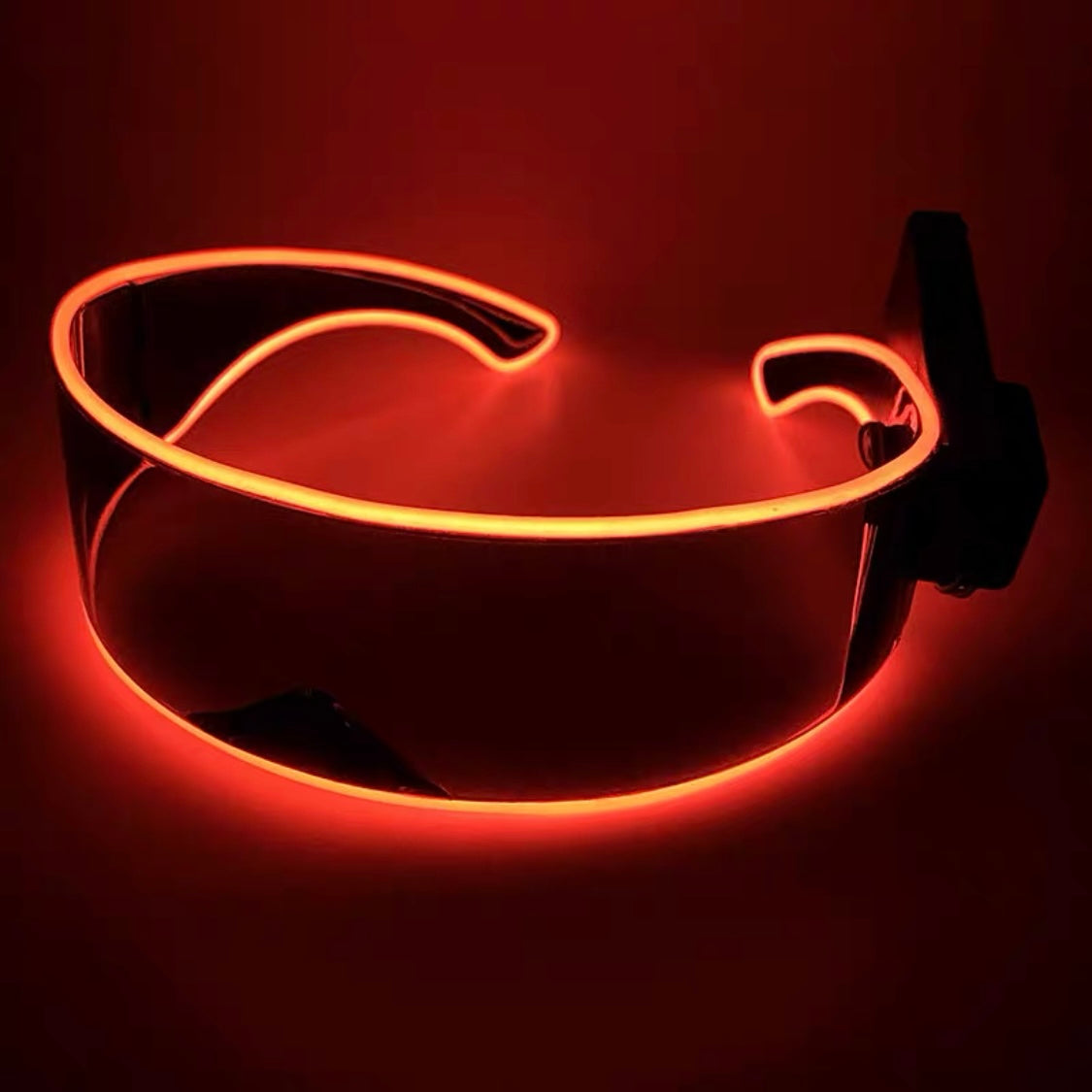 UNISEX LED WIRELESS LUMINOUS PARTY GLASSES