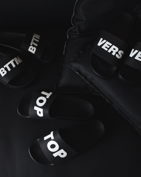 DM MEN’S TOP BOTTOM VERS SLIPPERS