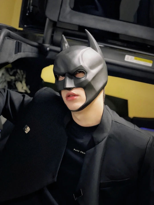 MEN’S ADULT BATMAN HOOD MASK