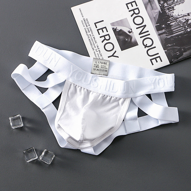 MEN’S LOW WAIST ATHLETIC JOCKSTRAP