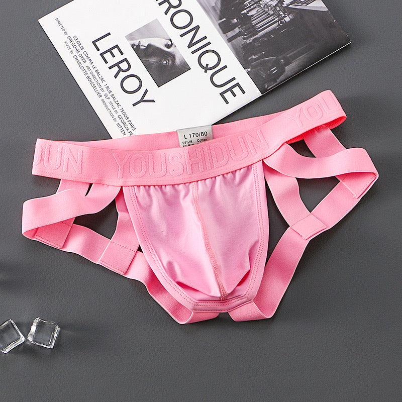 MEN’S LOW WAIST ATHLETIC JOCKSTRAP