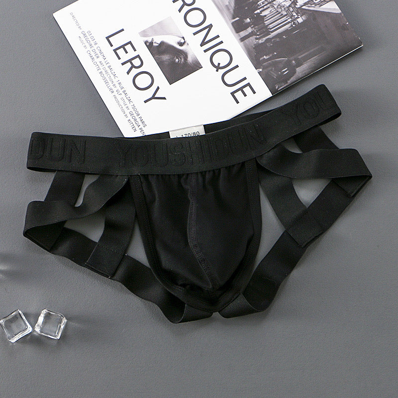 MEN’S LOW WAIST ATHLETIC JOCKSTRAP