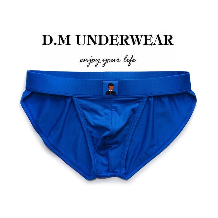 DM MEN’S SOLID CARTOON BRIEFS
