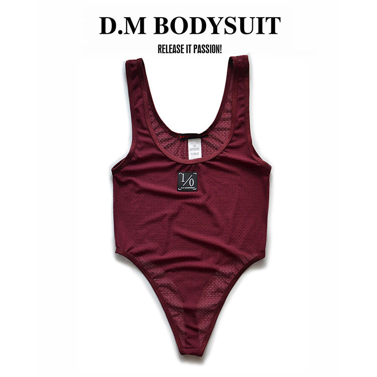DM MEN’S BODY SCULPTING LACE BODYSUIT