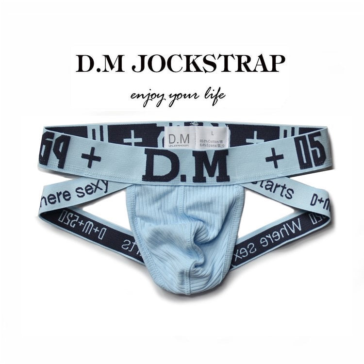 DM MEN’S LOW WAIST CALCULATION JOCKSTRAP